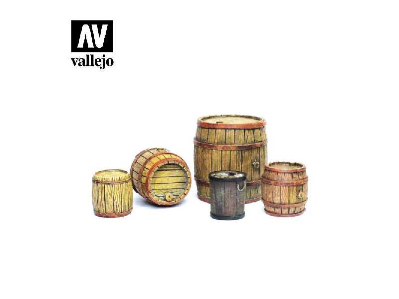 Wooden Barrels - image 1