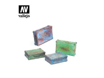 Metal Suitcases - image 1