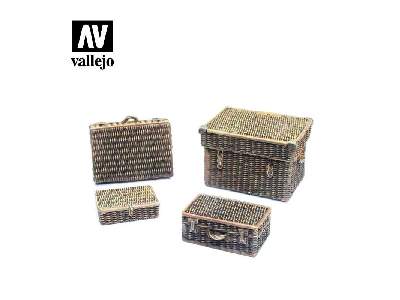 Wicker Suitcases - image 1