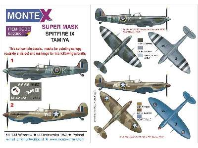 Spitfire Mk.Ix Tamiya - image 1