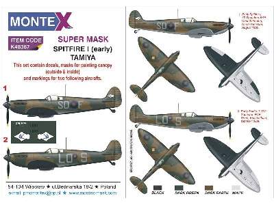 Spitfire Mk.I (Early) Tamiya - image 1