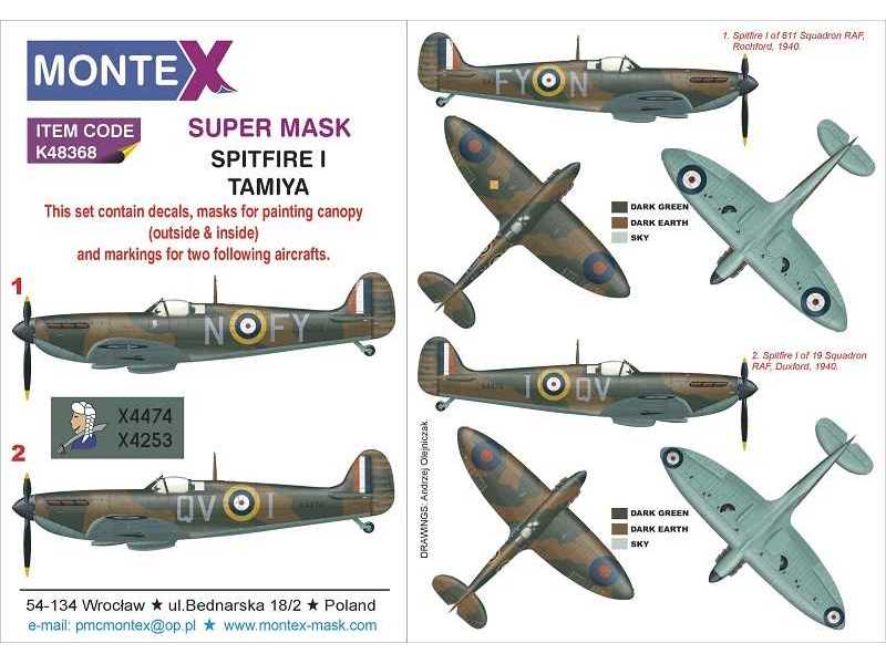 Spitfire Mk.I Tamiya - image 1