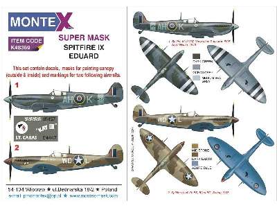 Spitfire Mk.Ix Eduard - image 1