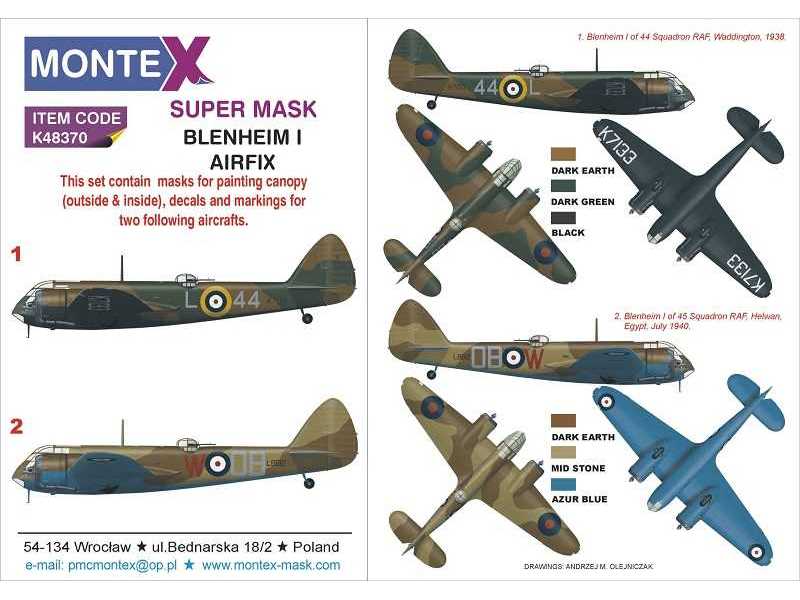 Blenheim Mk.I (Uk) Airfix - image 1