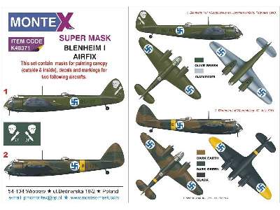 Blenheim Mk. I (Finland) Airfix - image 1