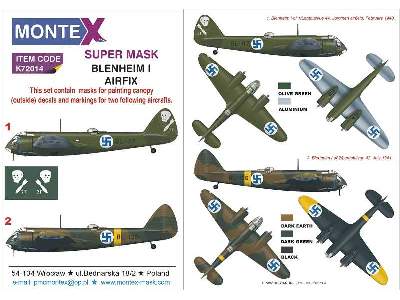 Blenheim I (Finland) Airfix - image 1