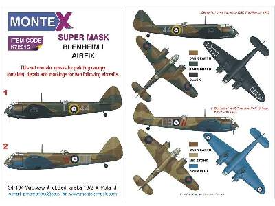 Blenheim I (Uk) Airfix - image 1