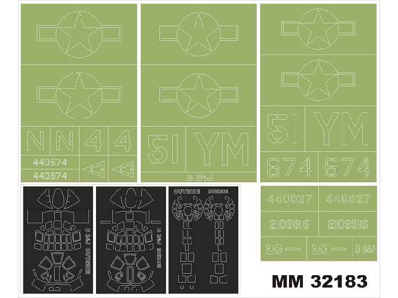 B-24j Liberator Hobby BoSS 83211 - image 1