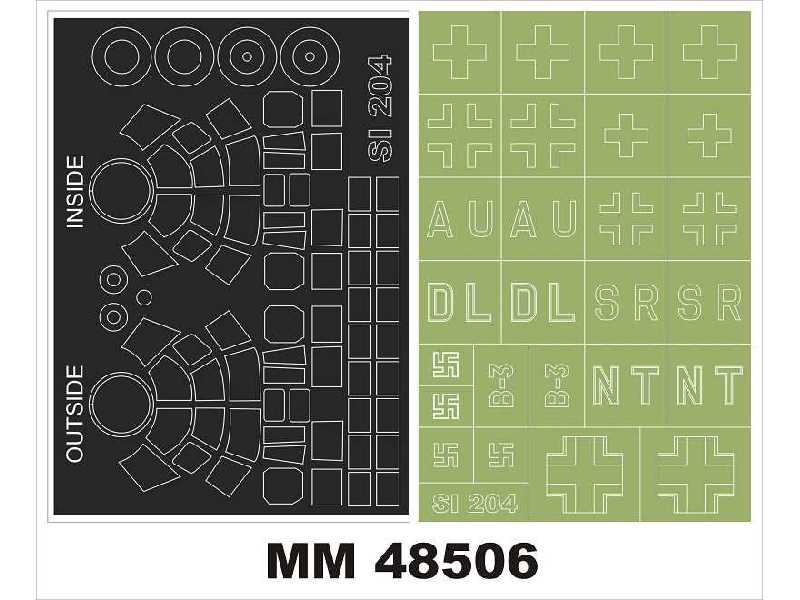 Siebel Si 204 Special Hobby 48170 - image 1