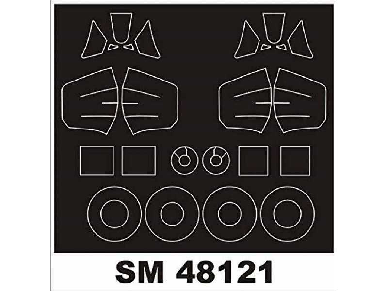 Spitfire Mk.Viii Icm - image 1