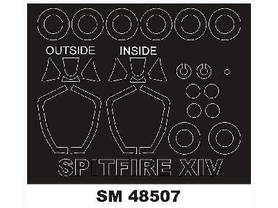 Spitfire Mk.Xiv Airfix - image 1