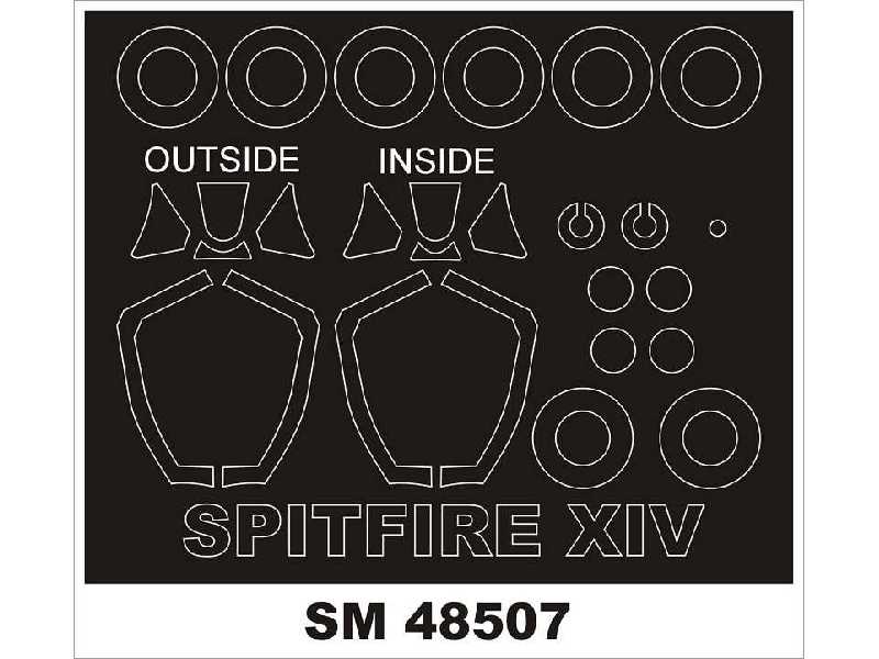 Spitfire Mk.Xiv Airfix - image 1