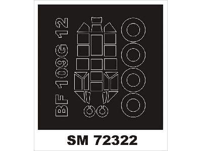 Bf 109g-12 Az-model - image 1