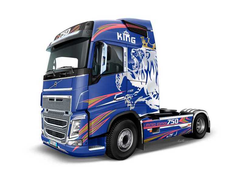 VOLVO FH4 Globetrotter Medium Roof - image 1