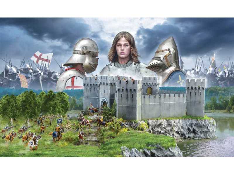Castle Under Siege - 100 Years' War 1337/1453 set - image 1