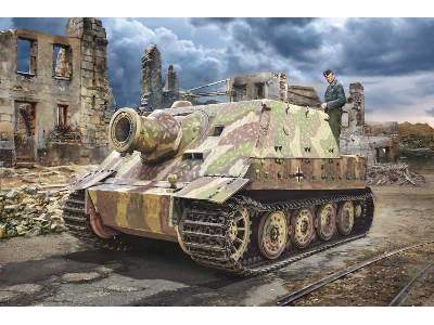 38 Cm RW 61 Auf Sturmmorser Tiger - image 1