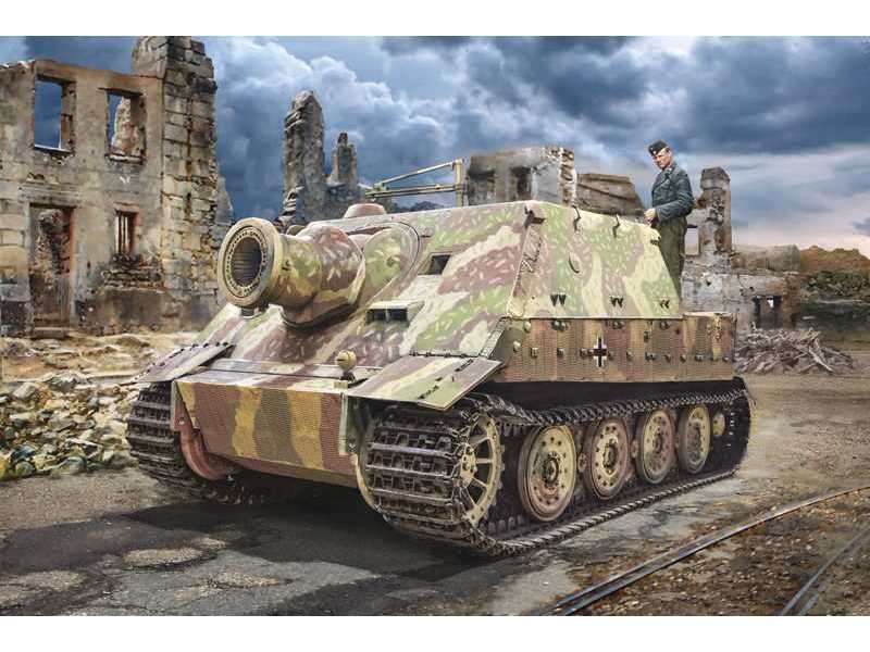 38 Cm RW 61 Auf Sturmmorser Tiger - image 1