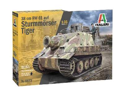 38 Cm RW 61 Auf Sturmmorser Tiger - image 2
