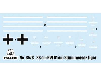 38 Cm RW 61 Auf Sturmmorser Tiger - image 3