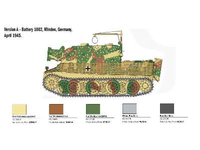 38 Cm RW 61 Auf Sturmmorser Tiger - image 4