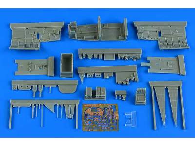 Beaufighter TF. X cockpit set - Revell - image 1