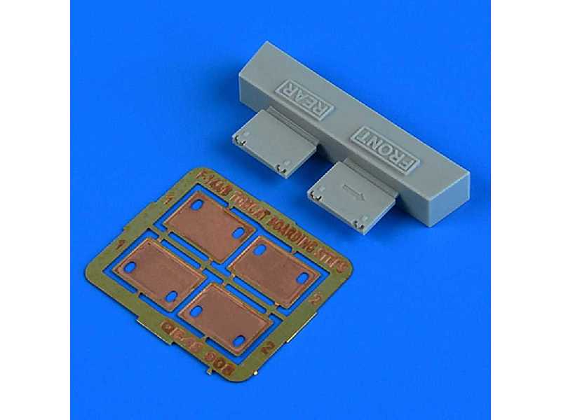 F-14A/B Tomcat boarding steps - Tamiya - image 1