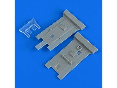 Bristol Beaufighter cockpitÂ´s doors - Revell - image 1