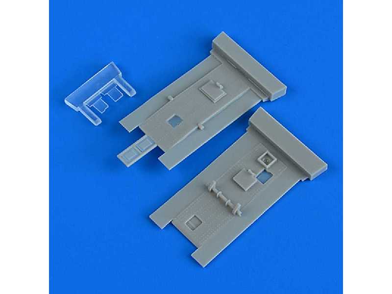 Bristol Beaufighter cockpitÂ´s doors - Revell - image 1