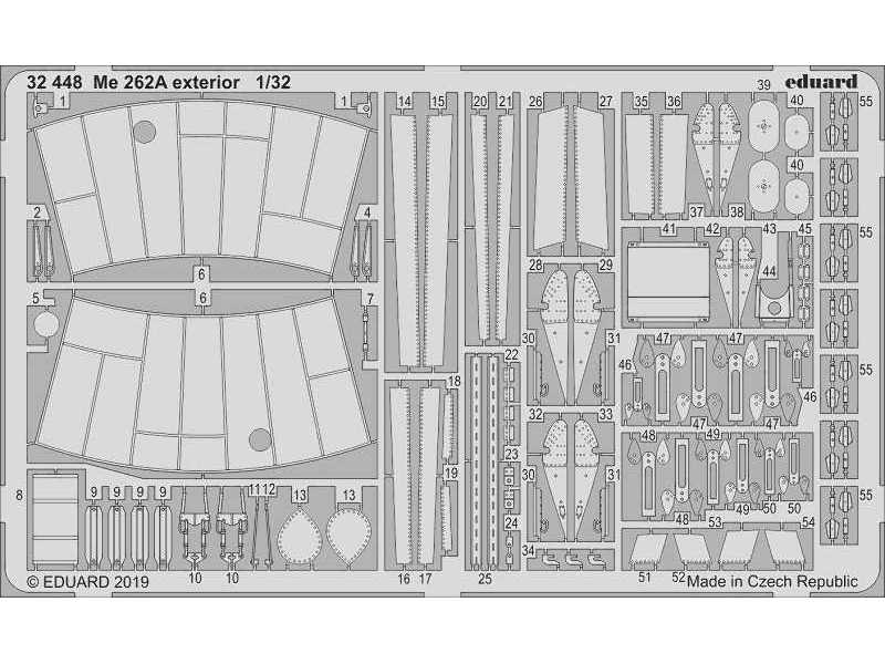 Me 262A exterior 1/32 - image 1