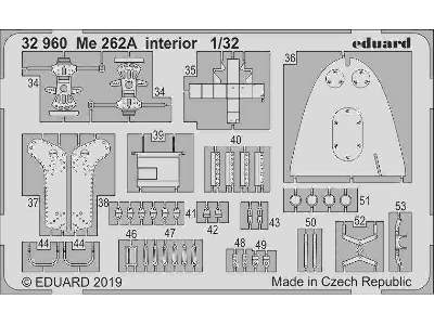 Me 262A interior 1/32 - Revell - image 2