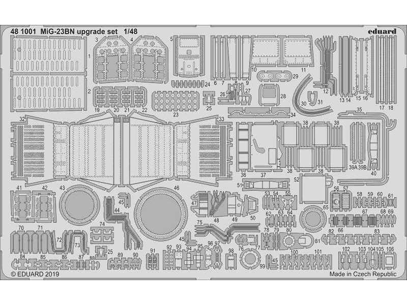 MiG-23BN upgrade set 1/48 - image 1