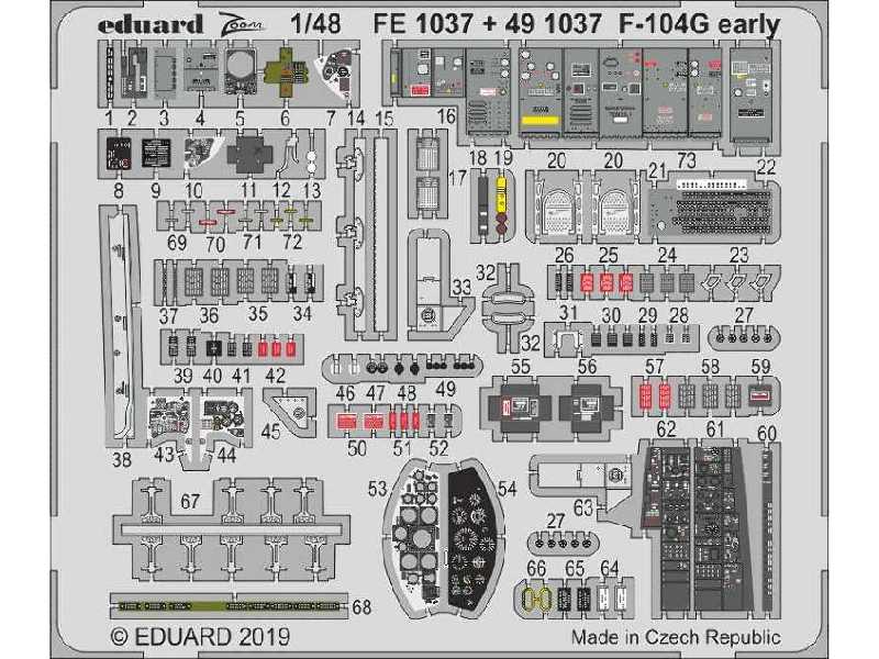 F-104G early 1/48 - image 1