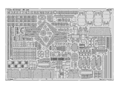 HMS Cornwall 1/350 - Trumpeter - image 13