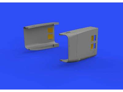 MiG-23BN engine air intakes 1/48 - Eduard - image 2