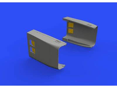 MiG-23BN engine air intakes 1/48 - Eduard - image 3