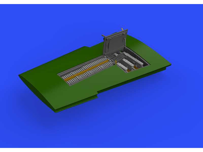 P-51D gun bays 1/48 - Eduard - image 1