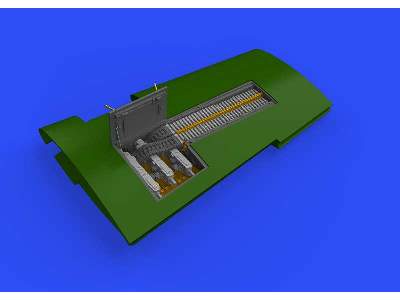 P-51D gun bays 1/48 - Eduard - image 3