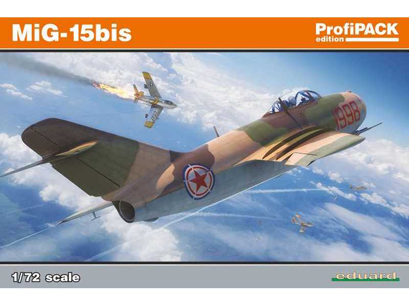 MiG-15bis 1/72 - image 1