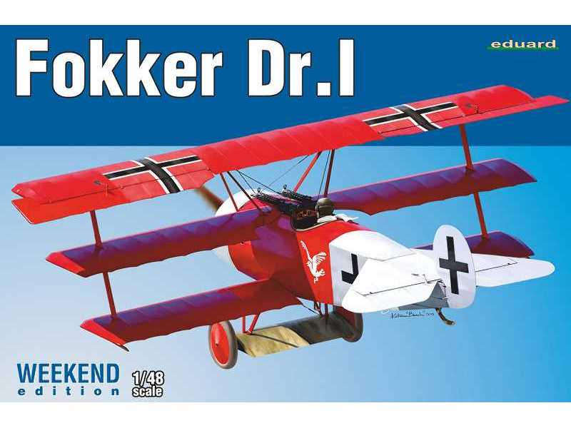 Fokker Dr. I 1/48 - image 1