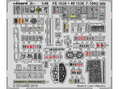 F-104G late 1/48 - image 1