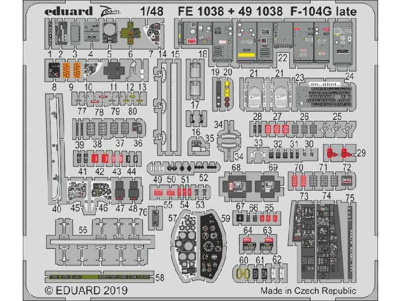 F-104G late 1/48 - image 1