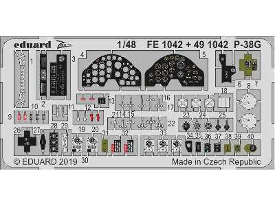 P-38G 1/48 - image 1
