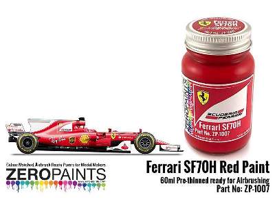 1007 Ferrari Scuderia Red - image 1