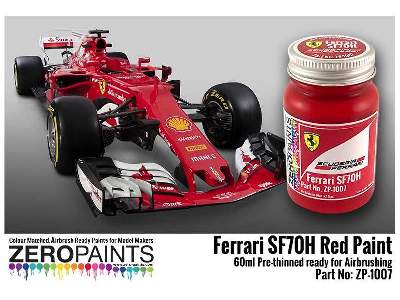 1007 Ferrari Scuderia Red - image 2