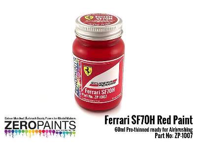 1007 Ferrari Scuderia Red - image 3