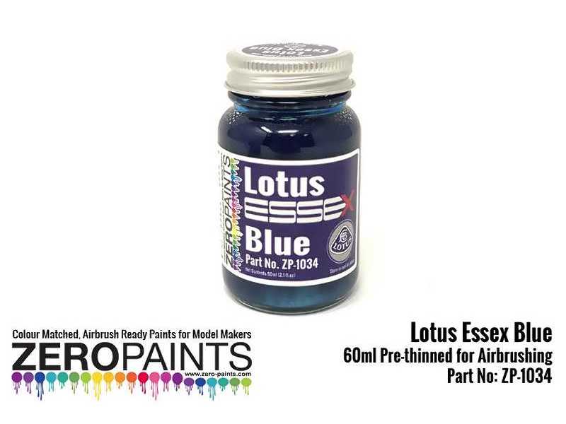 1034 Lotus Essex Blue - image 1