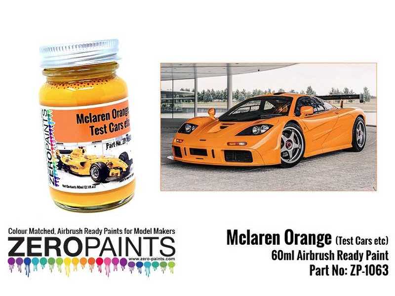1063 Mclaren Orange - image 1