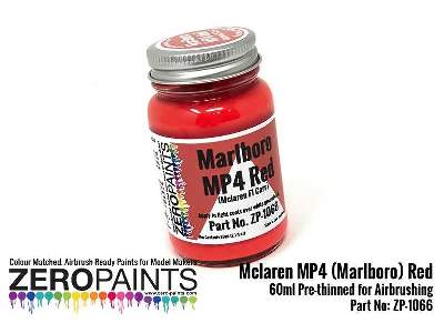 1066 Mclaren Mp4 (Marlboro) Red - image 1