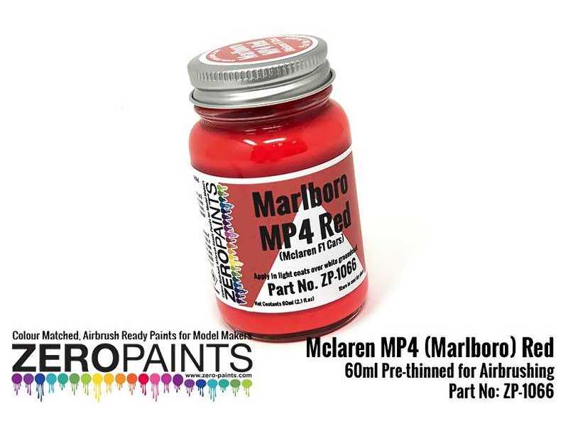 1066 Mclaren Mp4 (Marlboro) Red - image 1