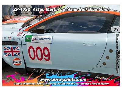 1092 Aston Martin Le Mans Gulf Blue - image 5